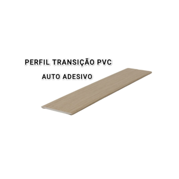 PERFIL PVC TRANSIÇÃO