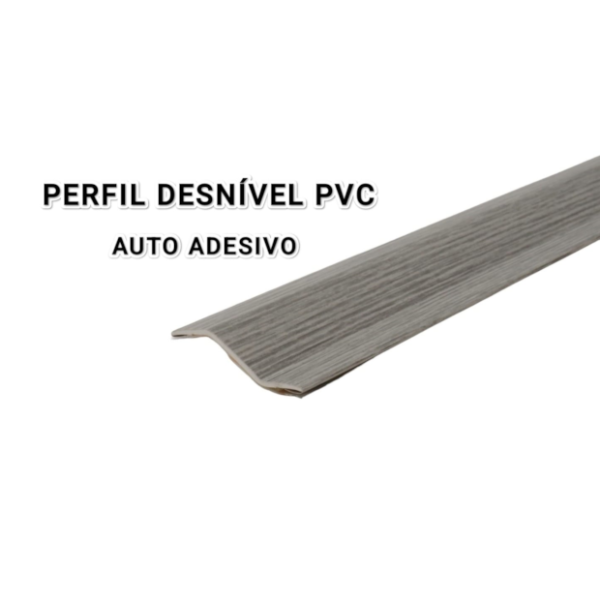 PERFIL PVC DESNIVEL