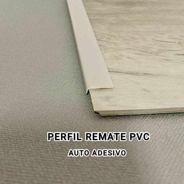 PERFIL PVC TERMINAL