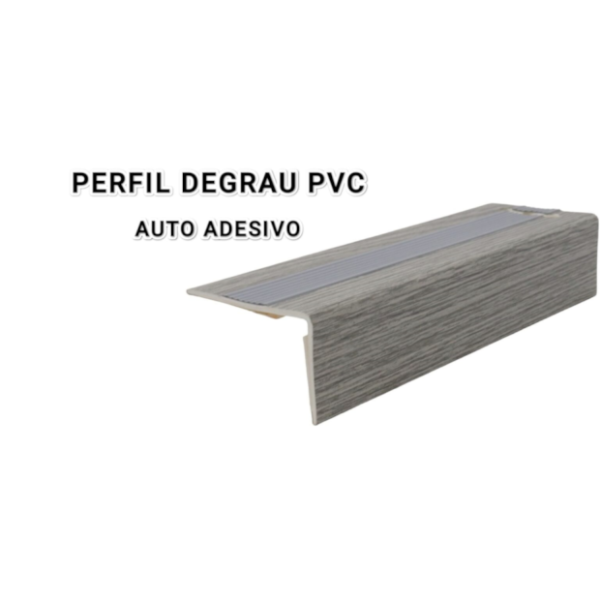 PERFIL PVC DEGRAU