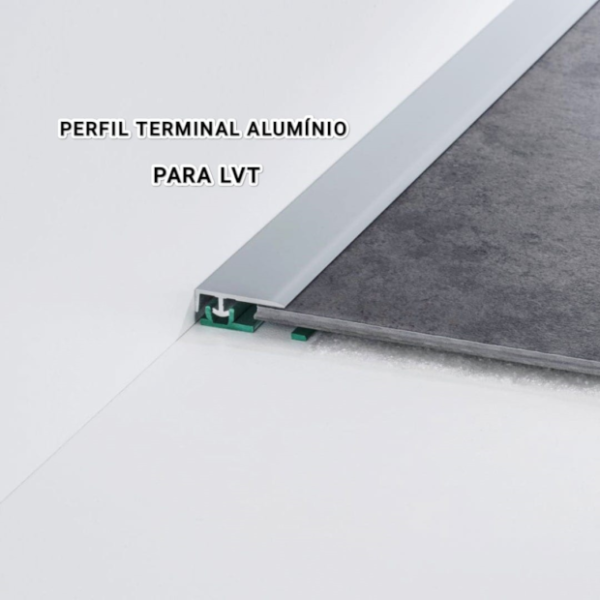 PERFIL ALUMINIO TERMINAL