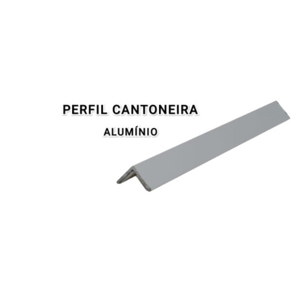 PERFIL ALUMINIO CANTONEIRA